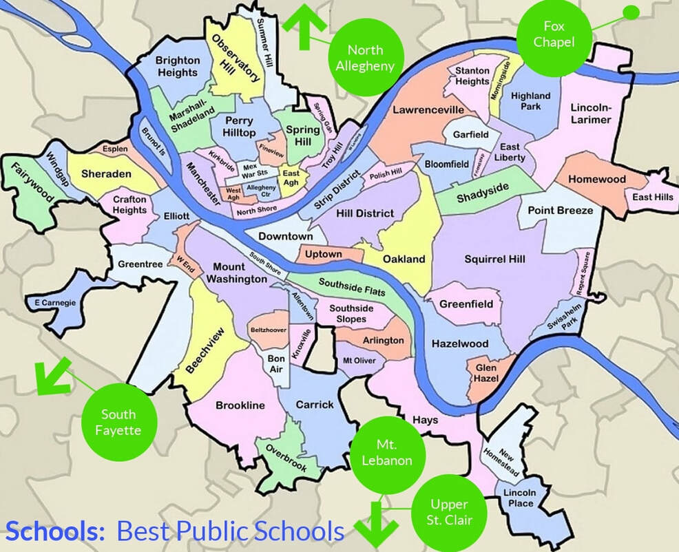 Best public schools in Pittsburgh