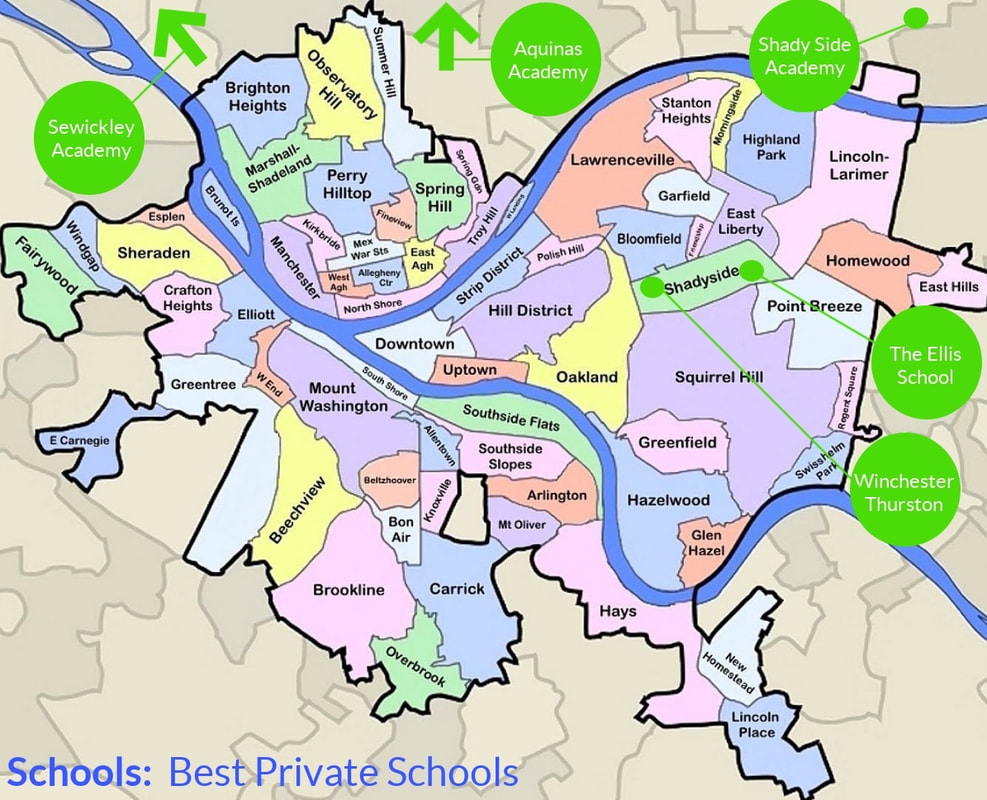 Best private schools in Pittsburgh
