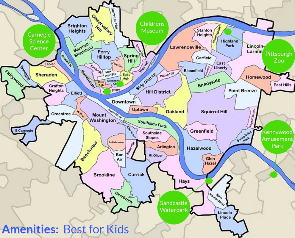 Best places for kids in Pittsburgh