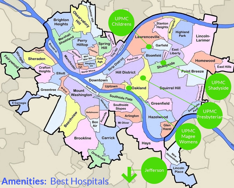 Best hospitals in Pittsburgh