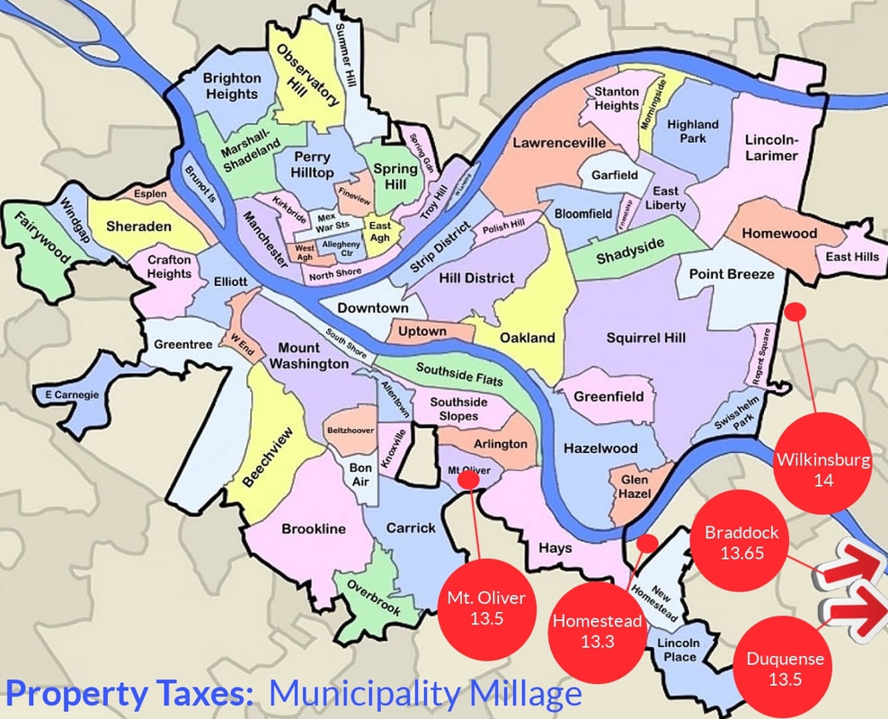 Pittsburgh property taxes